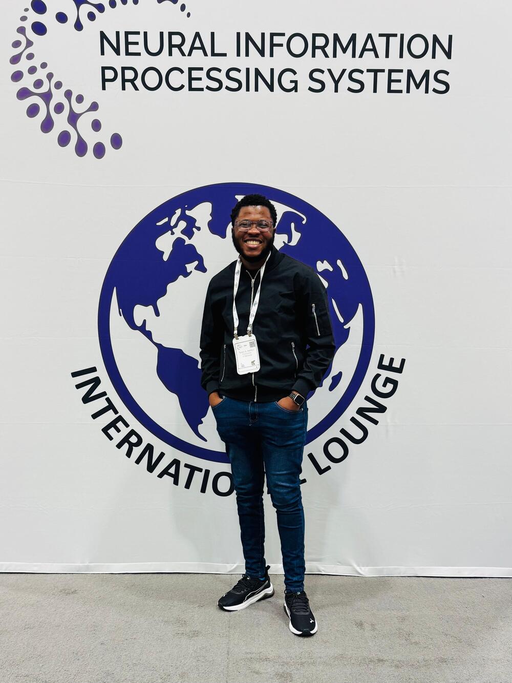 Taiwo at NeurIPS 2024