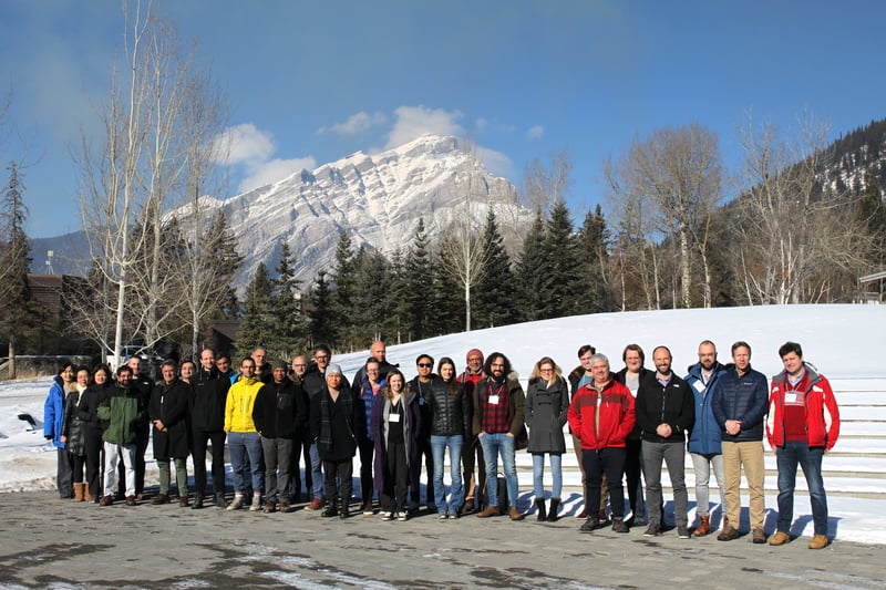 workshop group photo